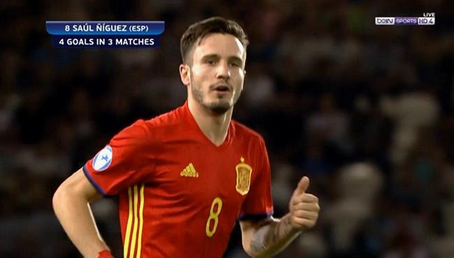 هدف ساول الصاروخى فى مرمى إيطاليا 2 1 كأس أوروبا للشباب