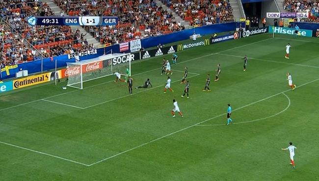 هدف إنجلترا الثاني في مرمي ألمانيا 2 1 كأس أوروبا للشباب