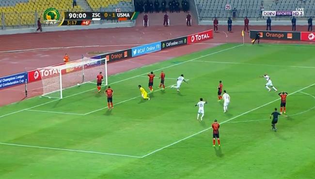 هدف تعادل الزمالك مع اتحاد العاصمه فى الوقت القاتل 1 1 تعليق رؤوف خليف