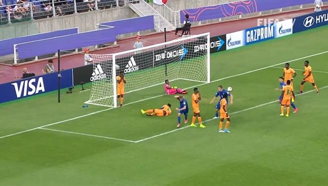 اهداف مباراة إيطاليا وزامبيا 3 2 كأس العالم للشباب