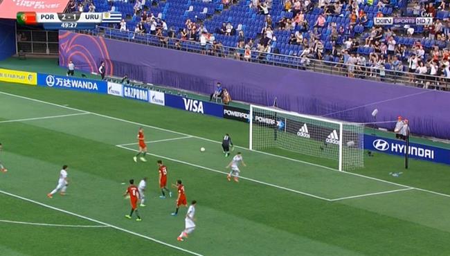 أهداف وركلات ترجيح مباراة البرتغال وأوروجواى 2 2 كأس العالم للشباب