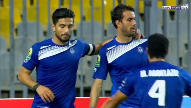 هدف احمد حسن مكى فى مرمى هلال الابيض 1 0 الكونفيدرالية الإفريقية