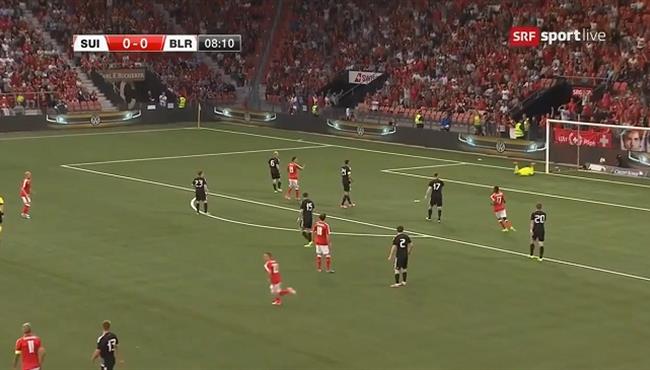 هدف شاكيري الصاروخي في مرمي بيلاروسيا