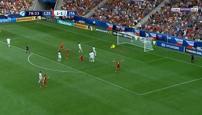 اهداف مباراة جمهورية التشيك وايطاليا 3 1 كأس اوروبا للشباب