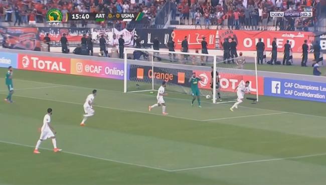 هدف إتحاد العاصمة فى مرمى أهلى طرابلس 1 0 تعليق عصام الشوالى