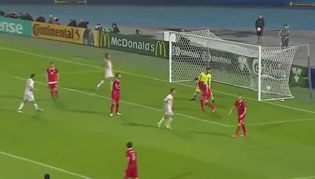 هدف دينيس سواريز فى مرمي صربيا 1 0 كأس أوروبا للشباب