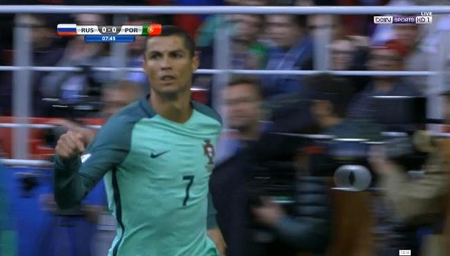 هدف فوز البرتغال علي روسيا 1 0 تعليق حفيظ دراجى