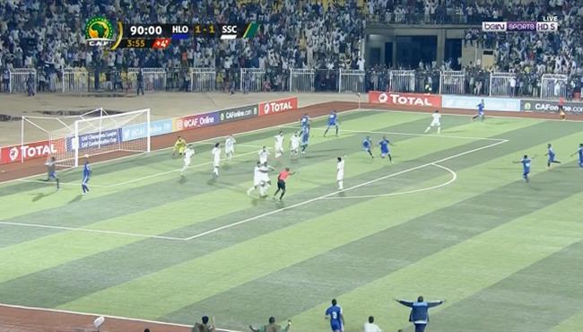 هدف فوز هلال الابيض القاتل علي سموحه الكونفيدرالية الافريقيه