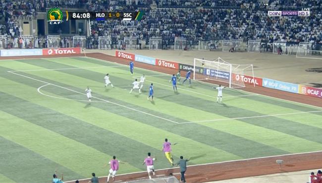 هدف اسلام محارب الصاروخي في مرمي هلال الابيض 1 1 الكونفيدرالية الافريقيه