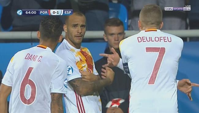 هدف ساندرو راميريز فى مرمى البرتغال 2 0 كأس أوروبا للشباب