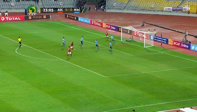 هدف الاهلي الاول في مرمي الوداد 1 0 تعليق رؤوف خليف