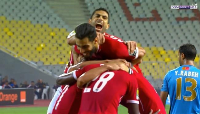 هدف الاهلي الثاني في مرمي الوداد 2 0 تعليق رؤوف خليف
