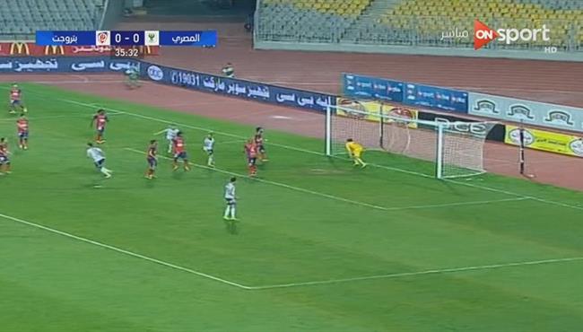 هدف أحمد جمعة فى مرمى بتروجيت 1 0 الدورى المصرى