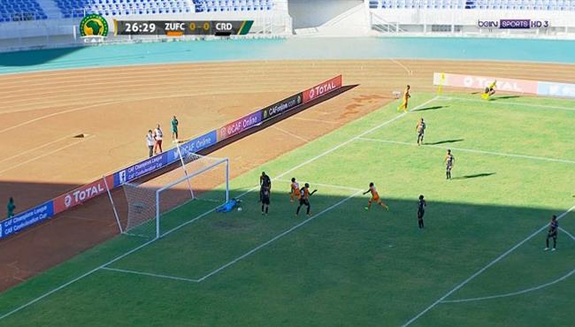 هدف فوز زيسكو يونايتد على ريكرياتيفو دو ليبولو 1_0 الكونفيدرالية الأفريقية
