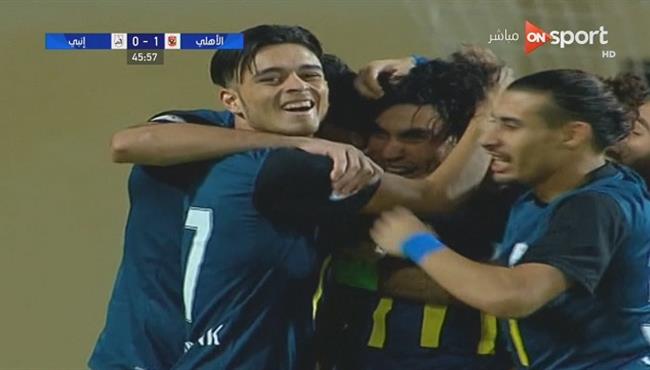 هدف عمرو مرعي فى مرمى الأهلى 1 1 الدورى المصري