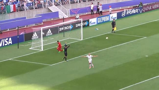 ملخص وركلات ترجيح مباراة إيطاليا وأوروجواي كأس العالم للشباب