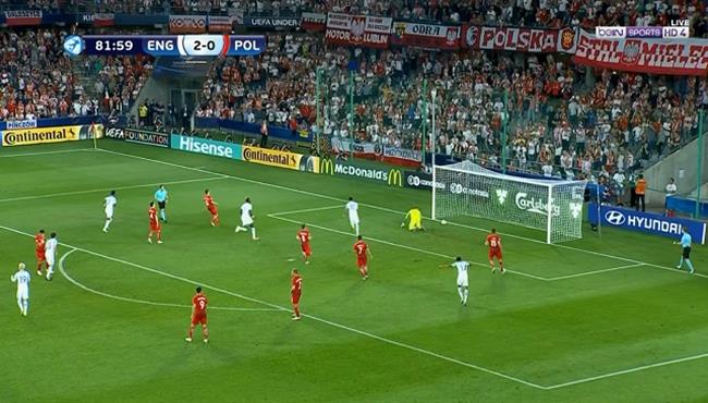 اهداف مباراة انجلترا وبولندا 3 0 كاس اوروبا للشباب