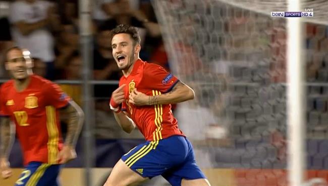 هدف ساول الرائع فى مرمى إيطاليا 1 0 كأس أوروبا للشباب