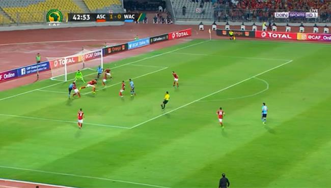 د 43 علي معلول ينقذ مرمي الاهلي من هدف محقق امام الوداد تعليق رؤوف خليف