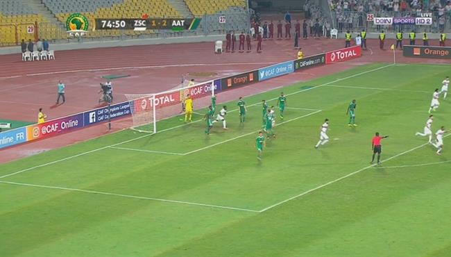 هدف تعادل الزمالك مع اهلي طرابلس 2 2 تعليق رؤوف خليف