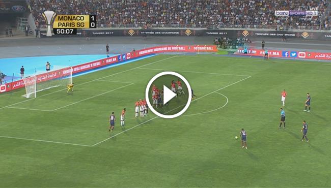 هدف عالمي لداني ألفيس في مرمى موناكو