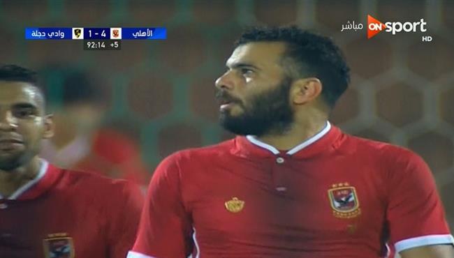 هدف عماد متعب في مرمي وادي دجله 4 1 كأس مصر