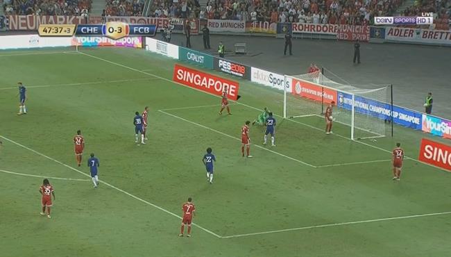 هدف تشيلسى الاول الصاروخى فى مرمى بايرن ميونخ 1 3 كأس الابطال الدولية