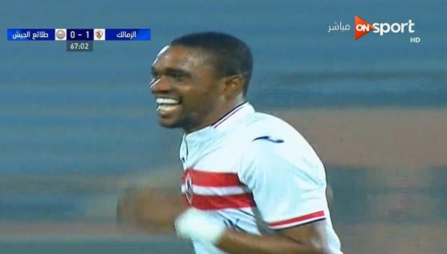 هدف معروف يوسف الرائع في مرمي طلائع الجيش 2 0 كاس مصر