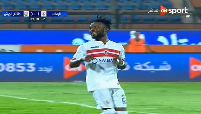 هدف ستانلي في مرمي طلائع الجيش 1 0 كاس مصر