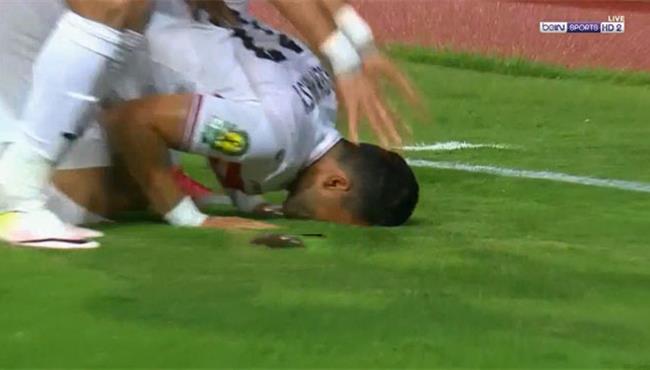 هدف باسم مرسي في مرمي أهلي طرابلس 1 0 تعليق رؤوف خليف