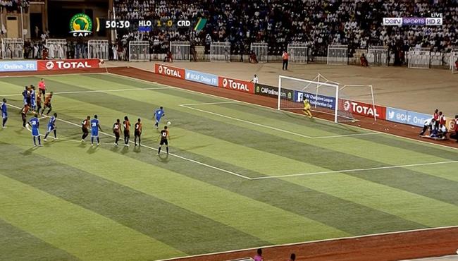 هدف هلال الابيض الثاني في مرمي ريكريتيفو 2 0 الكونفيدرالية الافريقية