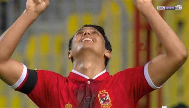 هدف عمرو جمال الثاني في مرمي القطن 3 1 دوري ابطال افريقيا
