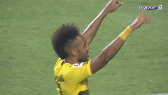 هدف أوبيمايانج الثاني في مرمي ميلان 3 1 الكأس الدولية للأبطال الصين