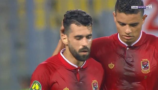 هدف عبدلله السعيد الرائع فى مرمى القطن الكاميروني 2 1 دوري ابطال افريقيا