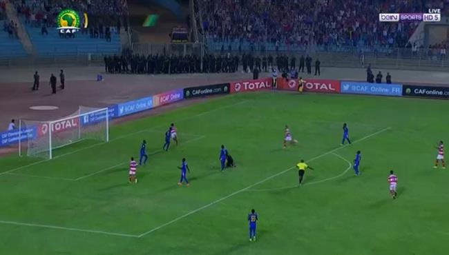 هدف النادي الأفريقي الثالث فى مرمى كمبالا سيتي 3 0 الكونفيدرالية الإفريقية