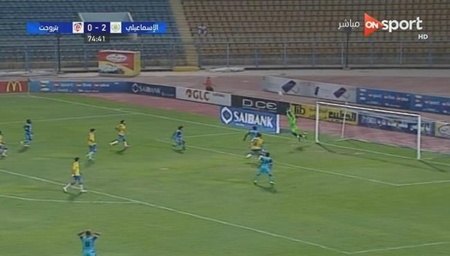 تصدى رائع من محمد عواد على مرتين امام بتروجيت