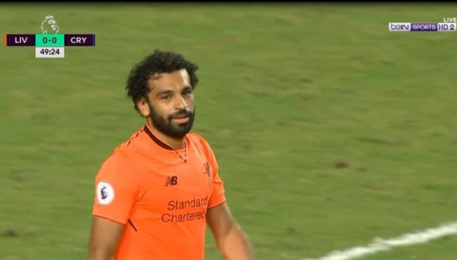 ملخص لمسات محمد صلاح في مباراة ليفربول وكريستال بالاس