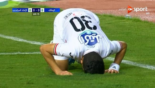 هدف مصطفي فتحي في مرمي الاتحاد السكندري 1 0 الدوري المصري