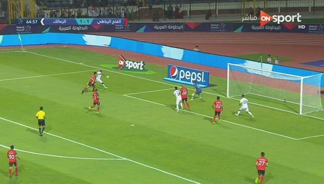 هدف شيكابالا الصاروخى فى مرمى الفتح الرباطى 2 1 البطولة العربية للأندية
