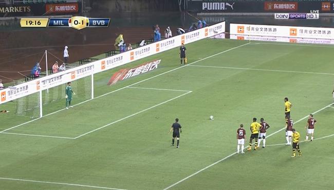 هدف أوبيمايانج في مرمي ميلان 2 0 الكأس الدولية للأبطال الصين
