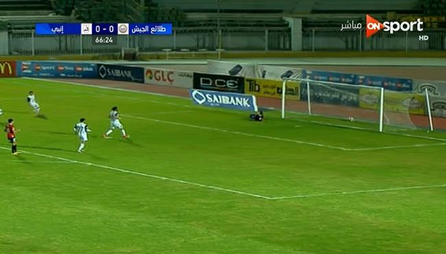 هدف محمد اشرف في مرمي إنبي 1 0 الدوري المصري