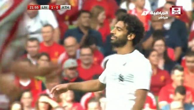 ملخص لمسات محمد صلاح في مباراة ليفربول واتليتيكو بلباو