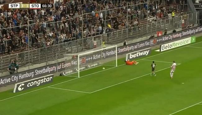 هدف ستوك سيتي الرائع في مرمي سانت باولي مباراة ودية