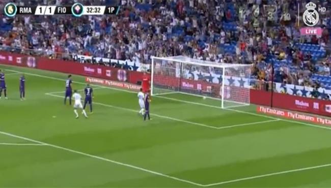 هدف كريستاينو رونالدو الرائع في مرمي فيورنتينا