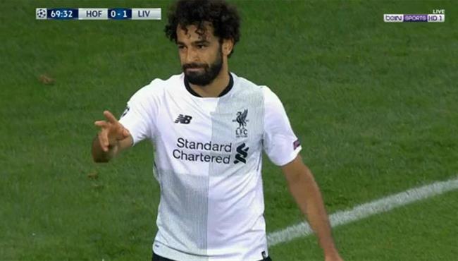 ملخص لمسات محمد صلاح في مباراة هوفنهايم وليفربول بتعليق عصام الشوالي