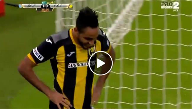 كهربا يهدر فرصة لا ت صدق امام الباطن ورد فعل المدرب