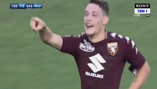 هدف بيلوتي العالمي في مرمي ساسوولو الدوري الايطالي
