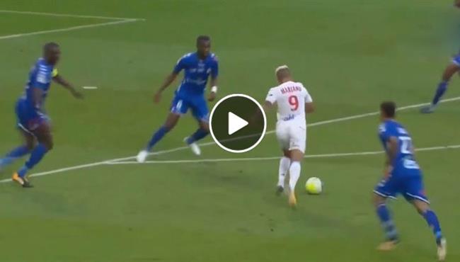 هدف ماريانو دياز الرائع في مرمى ستراسبورج