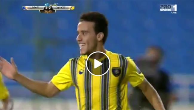 هدف مصطفي فتحي في مرمي الهلال ورد فعل الحضري