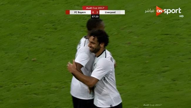ملخص لمسات محمد صلاح في مباراة بايرن ميونخ وليفربول